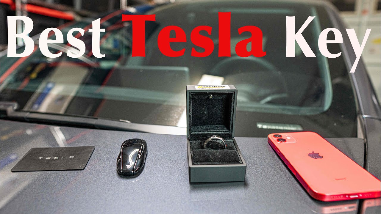 Which KEY is BEST for Your Tesla Model 3 and Y? Key Card, Fob, Ring or Official App Battle!