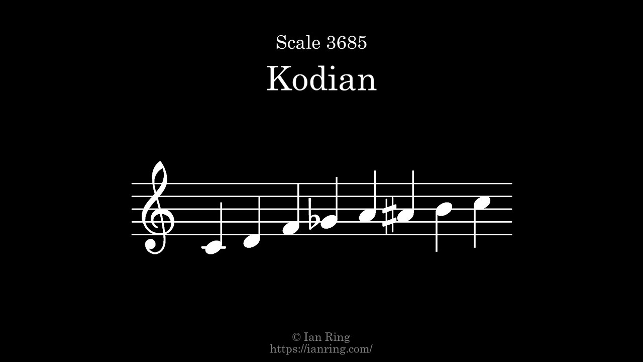 Scale 3685: Kodian