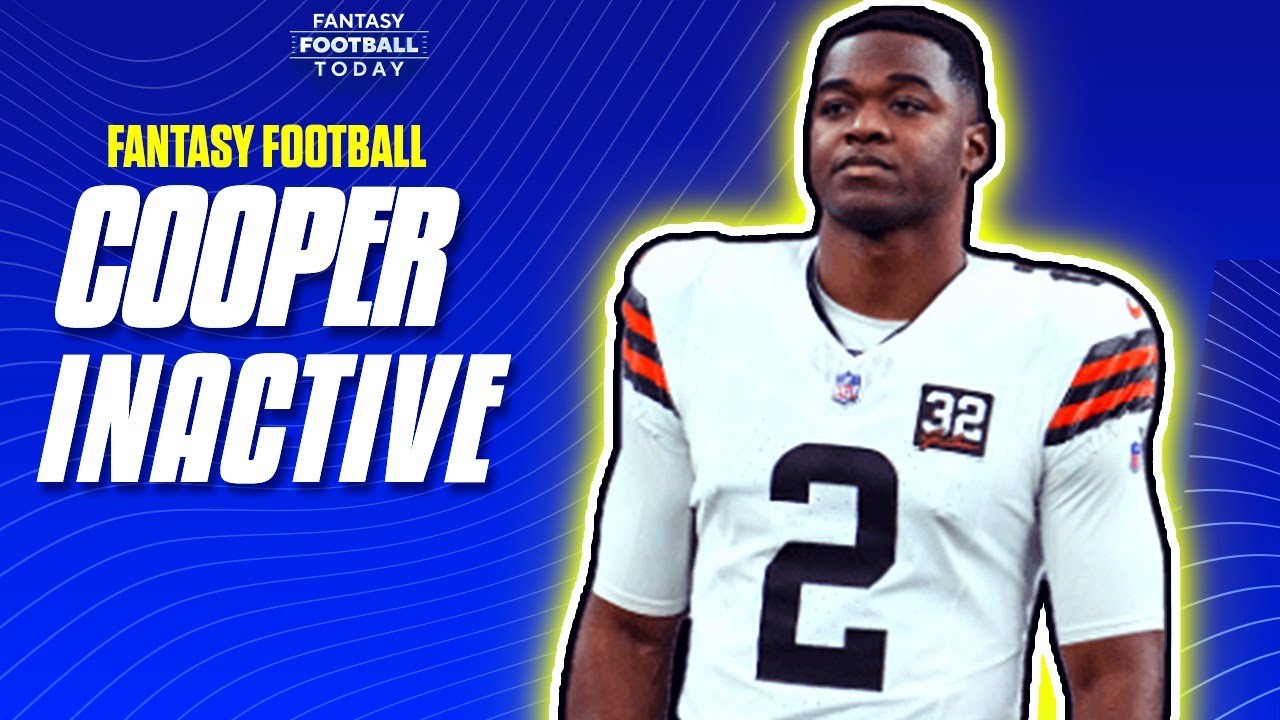 Amari Cooper INACTIVE! Week 17 LIVE Q&A: Start 'Em, Sit 'Em Help + Browns-Jets Pregame