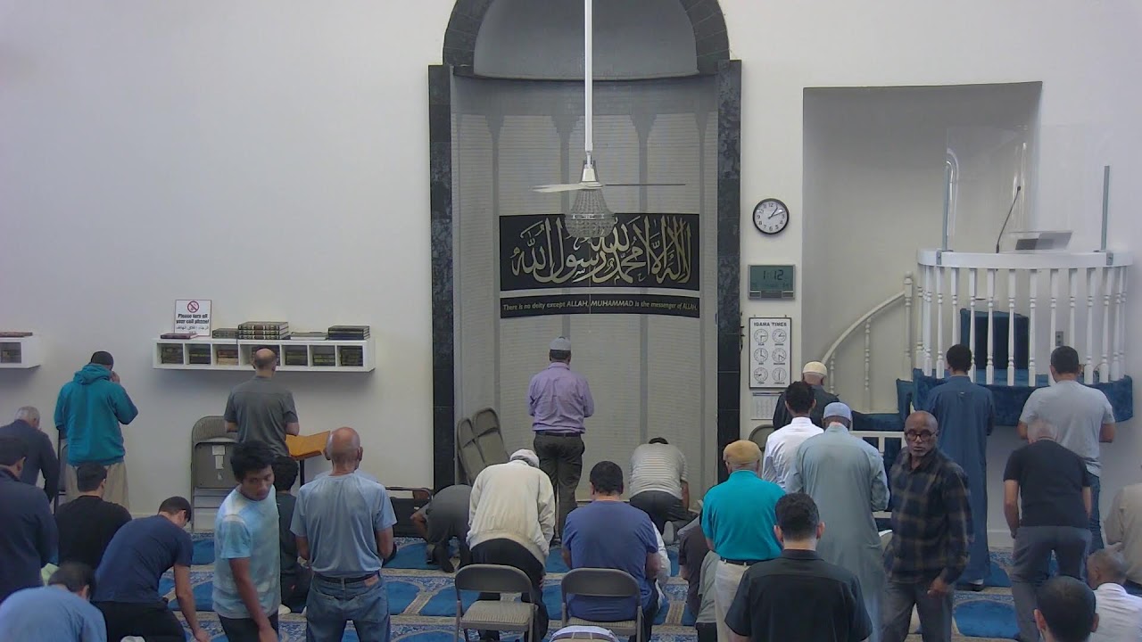 Friday Khutbah w/ Imam Taha Hassane - 10/17/2025