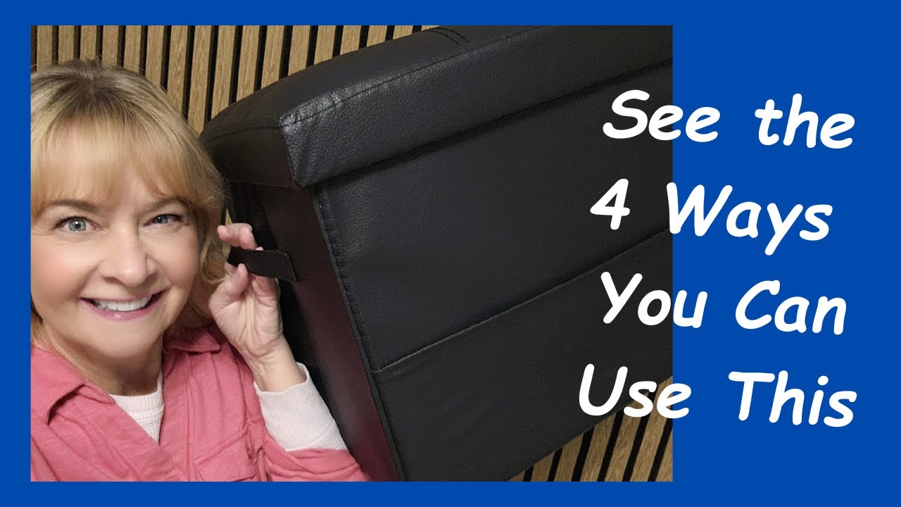 Я и не ожидал, что этот пуфик окажется НАСТОЛЬКО полезным…