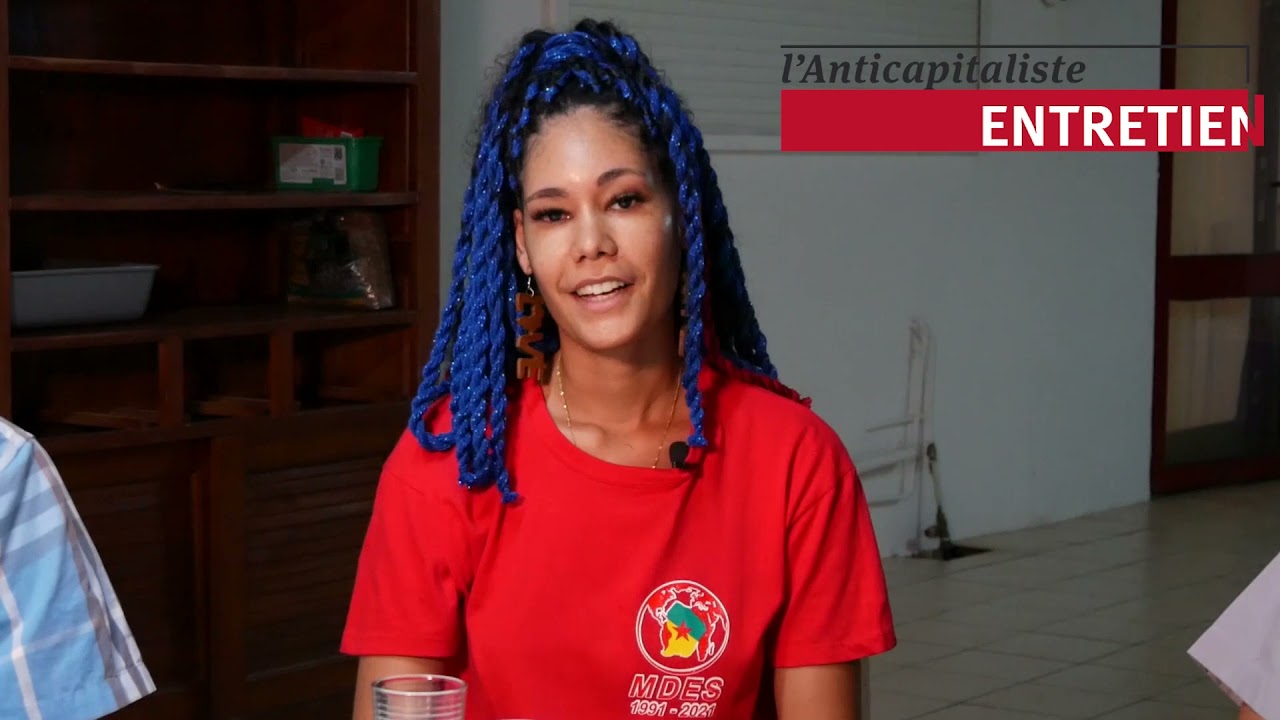 D&eacute;colonisons la Guyane: entretien avec le MDES