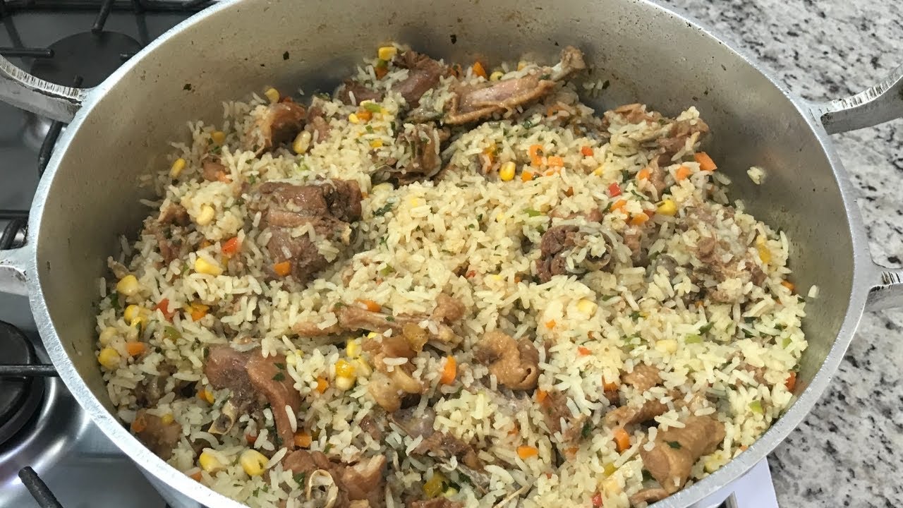 Galinhada Com Arroz | Deliciosa e Muito Fácil  | Delícias da Eleni