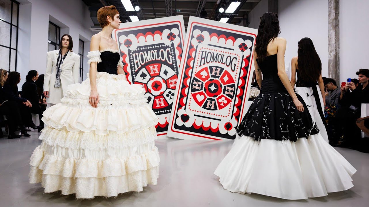 Homolog Haute Couture | Spring/Summer 2025 | Haute Couture Week