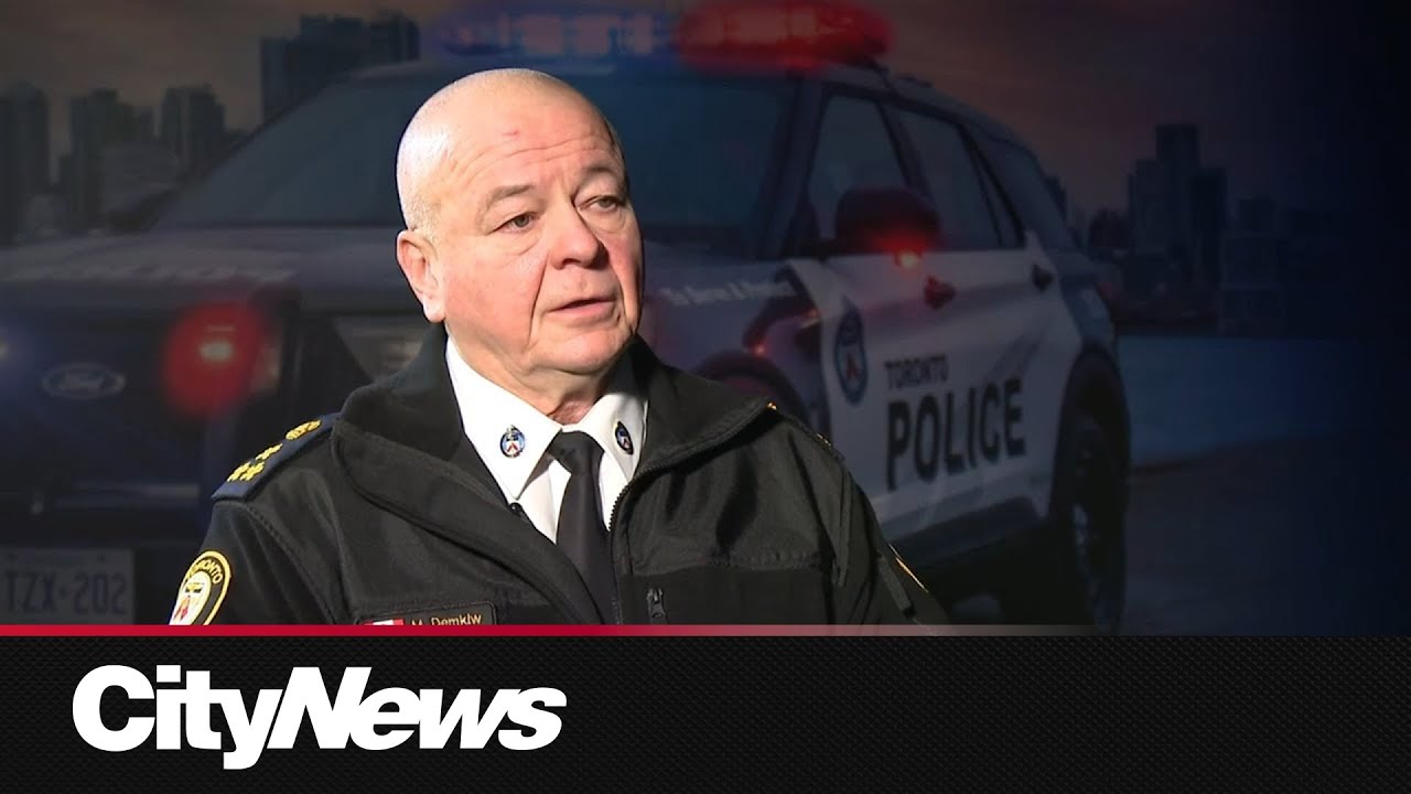 Looking back on 2025: CityNews speaks with Toronto police chief