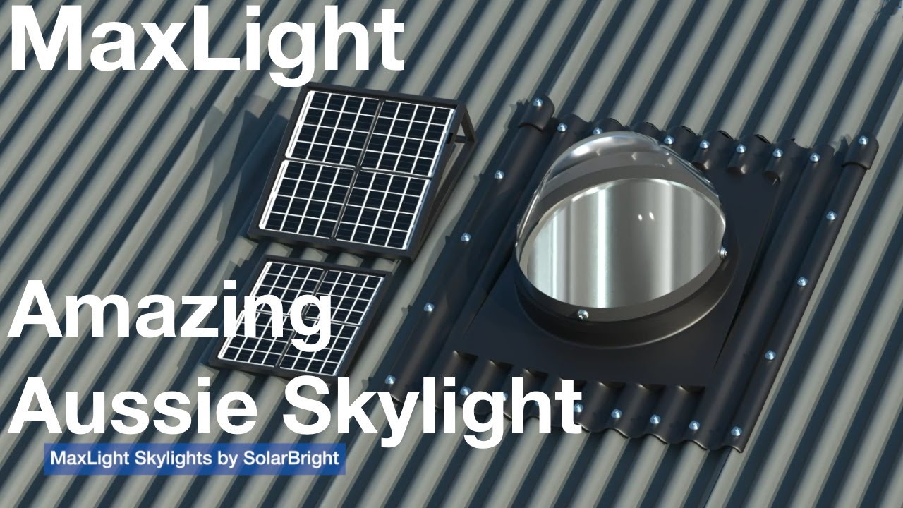 MaxLight   the Amazing Australian Skylight