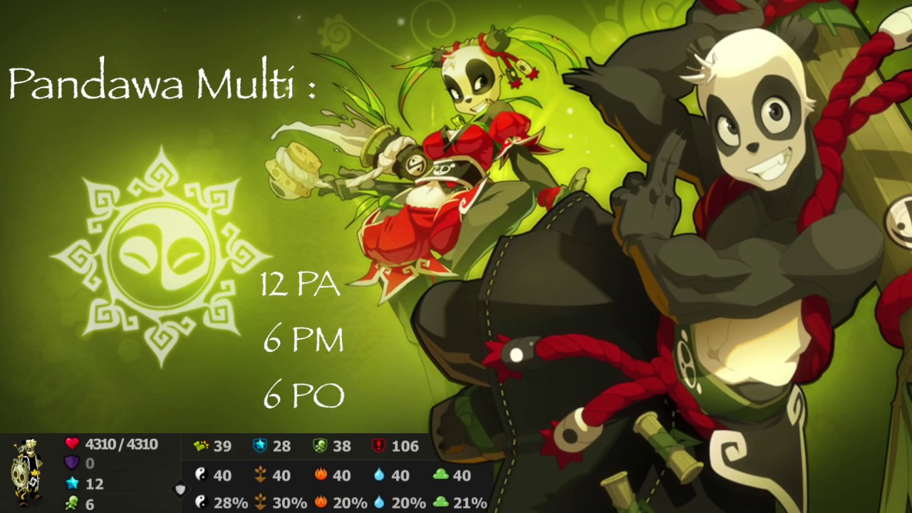 Pandawa Multi-Élément 200 en 12PA/6PM/6PO !