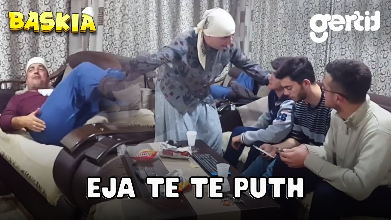 Baskia - Eja te te puth | Humor Shqip 2026