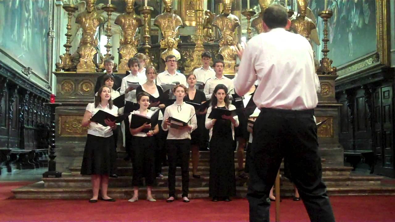 William Mathias: Make a joyful noise (Jubilate Deo), op. 26/2 | Choir of Somerville College, Oxford