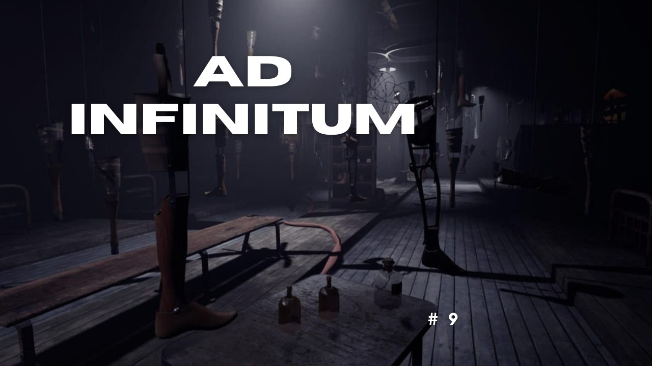 HOSPITAL MADNESS | Ad Infinitum | Gameplay PT #9