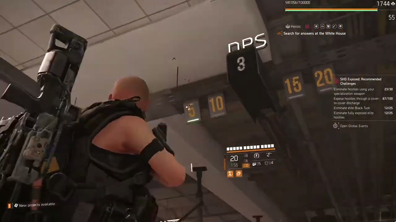 Lefty Shotgun has ACS-12 stats but is a SIX-12