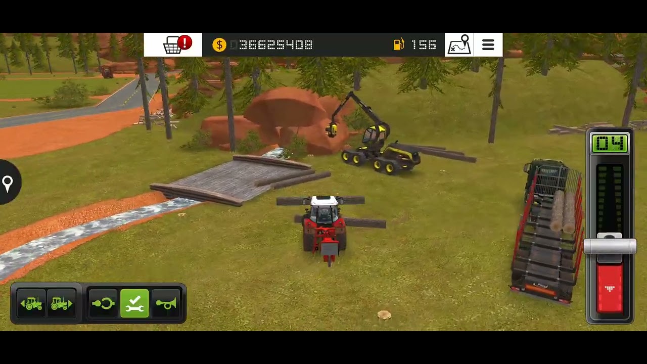 Farming Simulator 18 mobile #413  #giantssoftware #farmingsimulator18 #fs18 #fs18gameplay 