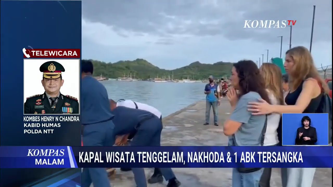 Perihal Tragedi Kapal Tenggelam di Labuan Bajo, Polda NTT Penetapan Tersangka Nakhoda dan 1 ABK
