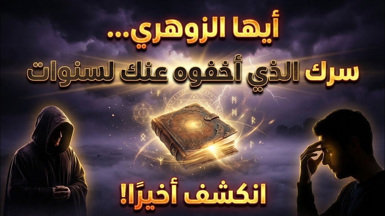 أيها الزوهري... السر الذي أخفوه عنك طويلاً بدأ ينكشف أخيراً