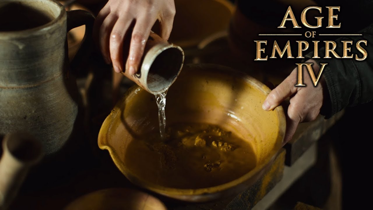 Age Of Empires 4 - MEDIEVAL PAINT (Bonus Video)
