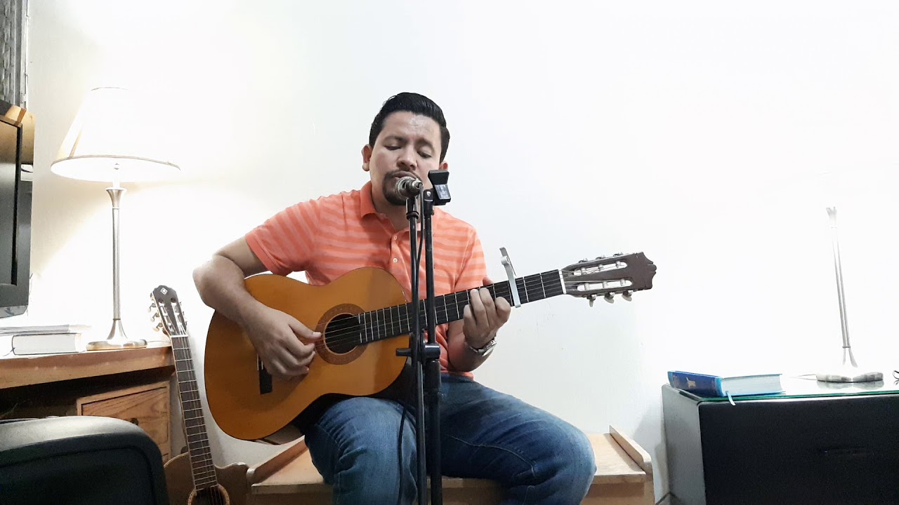 Tengo sed de tí Señor - Carlos Alas (Cover)