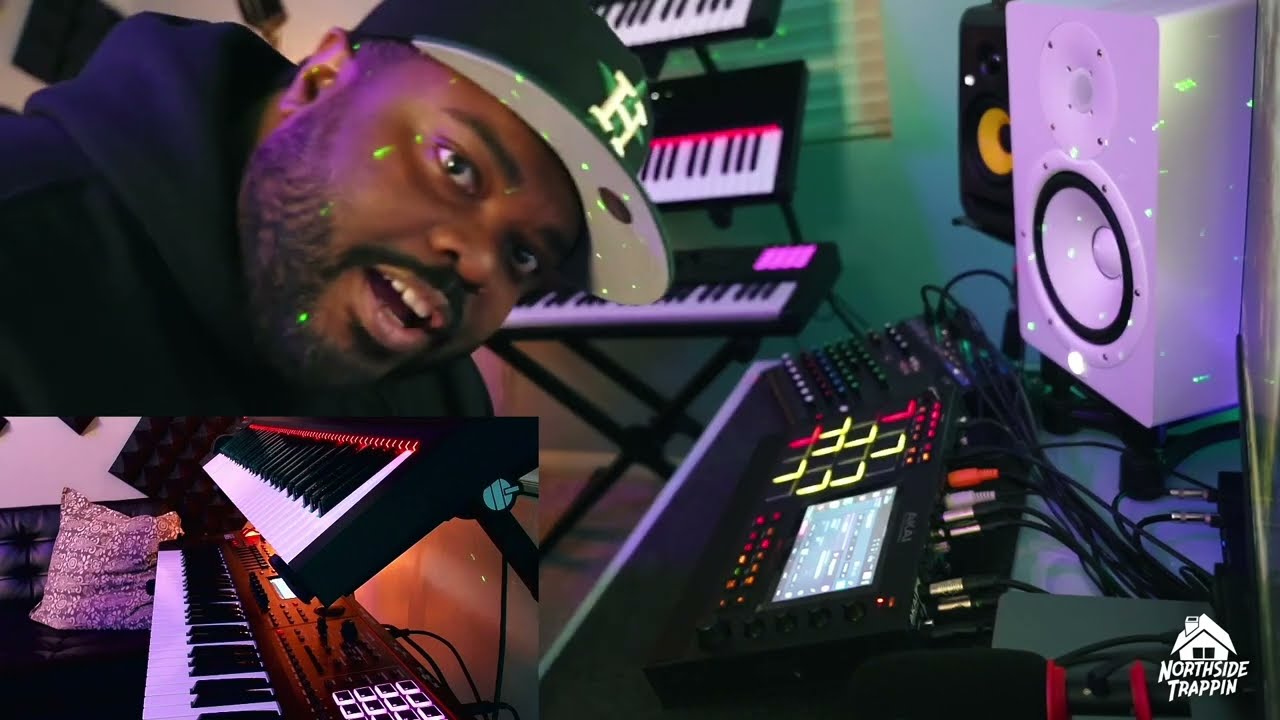 Making Trap Beats With The Fantom 06, MPC Live 2, and VST Instruments in MPC 3 Standalone Mode.