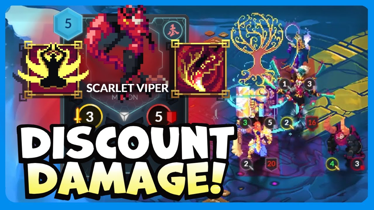 Duelyst 2 | BUDGET SONGHAI Does Way Too Much Damage! 💥