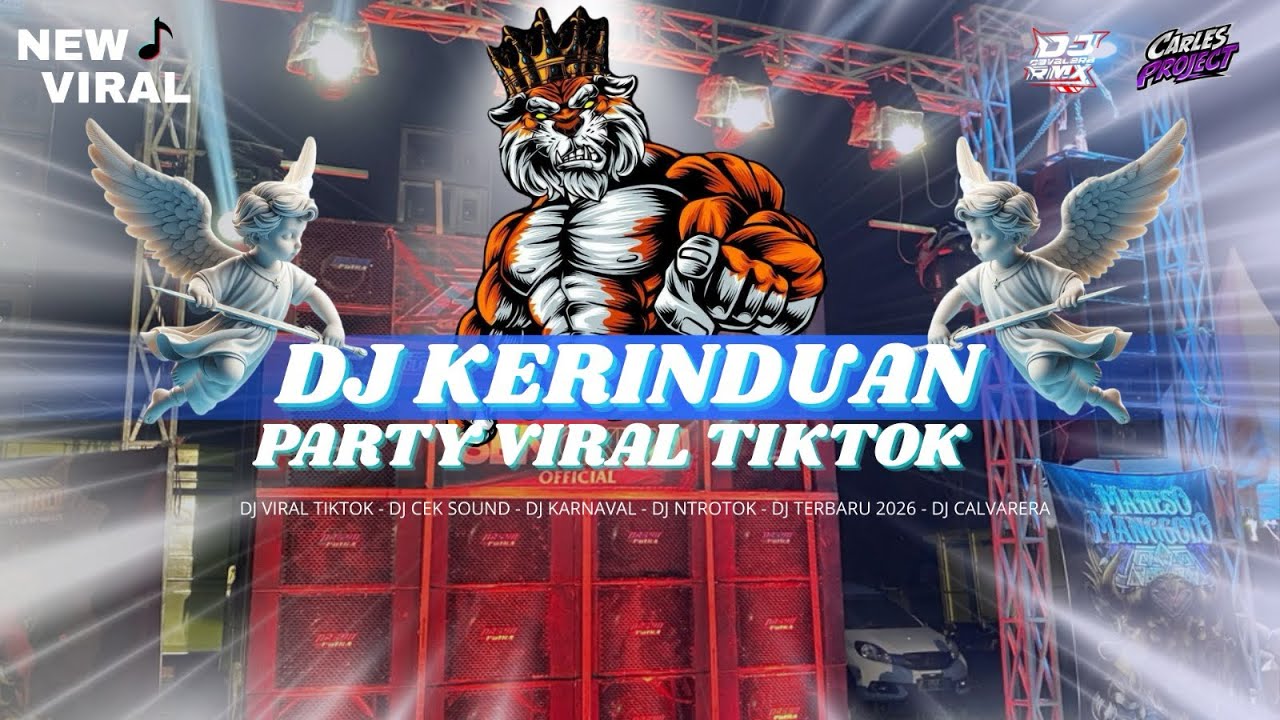 dj kerinduan jingle party fullbass terbaru 2026‼️‼️