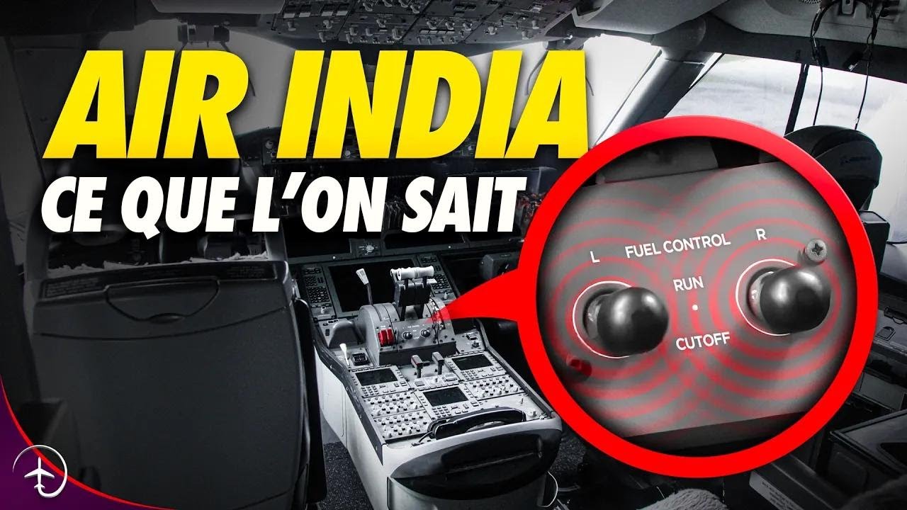 TOUT ce que l’on sait sur l’accident d’Air India !