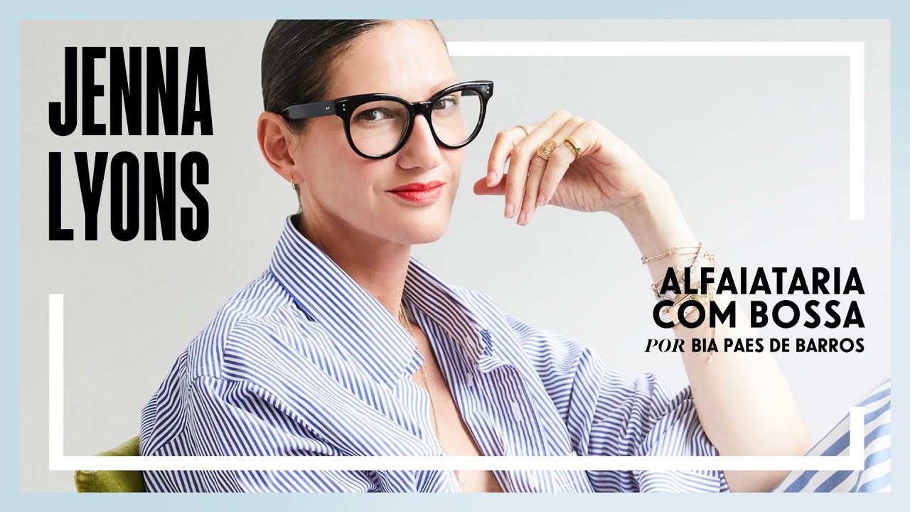 JENNA LYONS: COMO USAR ALFAIATARIA COM BOSSA