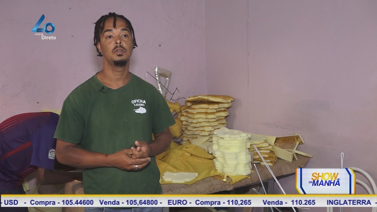 Show da Manhã: Preparativos de Carnaval em São Vicente