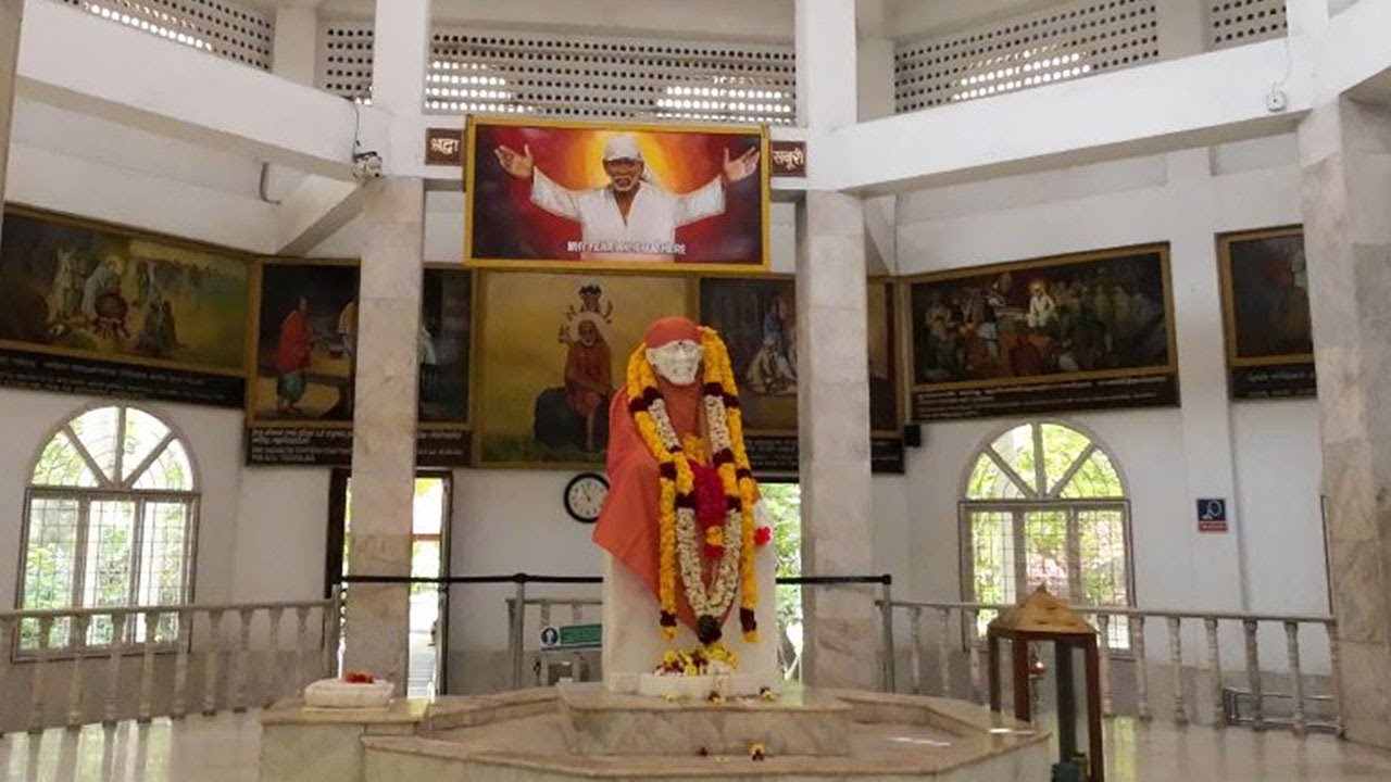 Shridi Sai Baba Temple injambakkam | ECR | Neelankarai