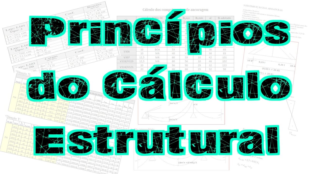 Princípios do Cálculo Estrutural