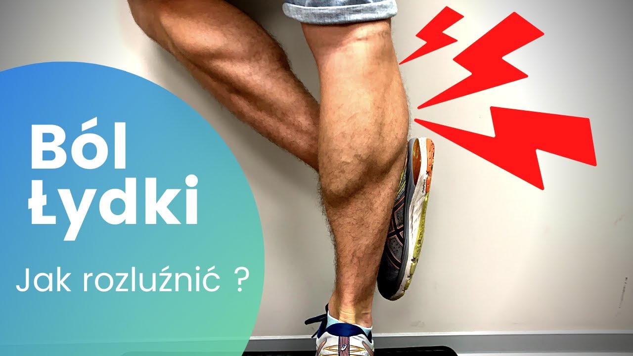 Ból łydki - kilka sposobów na rozluźnienie #172FizjoTerapiaHD