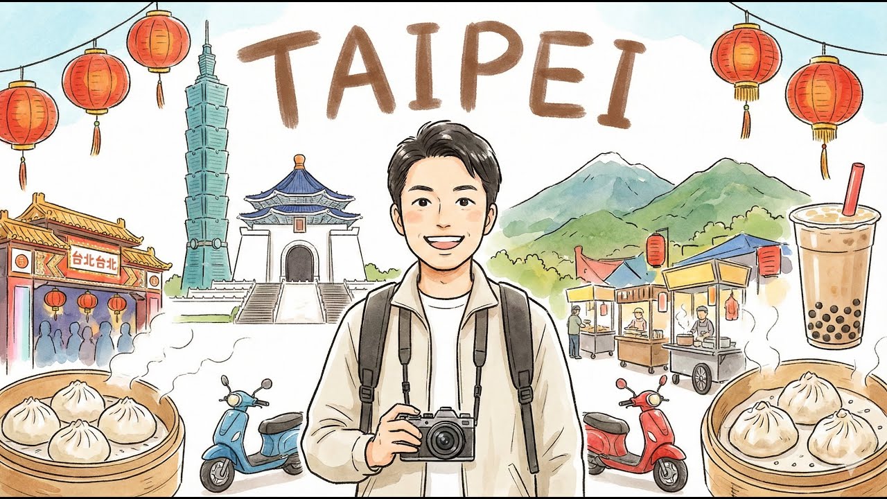 [TWN] 🇹🇼 Taipei Winter Eats: Night Markets & Jiufen (Jan 4–6, 2019) Ep.142