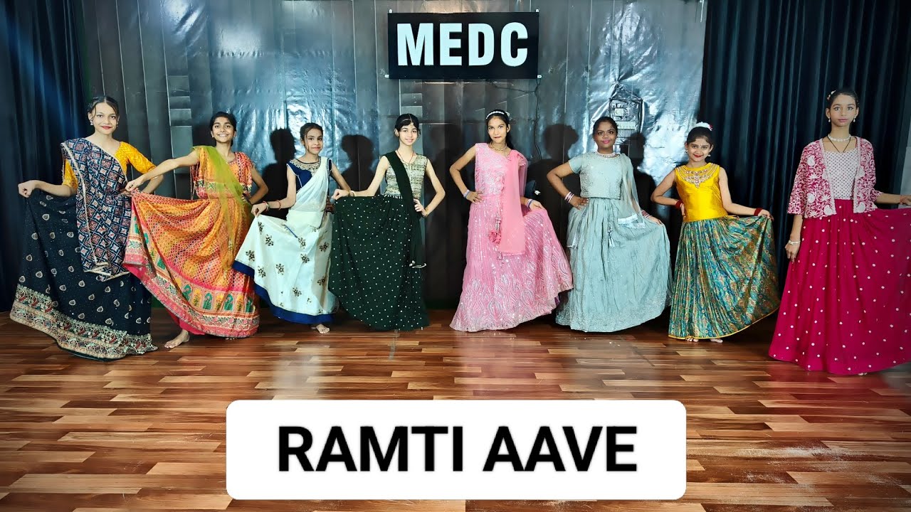 Ramti Aave ! Dakla 2! Garba dance! Alexander David Choreography!