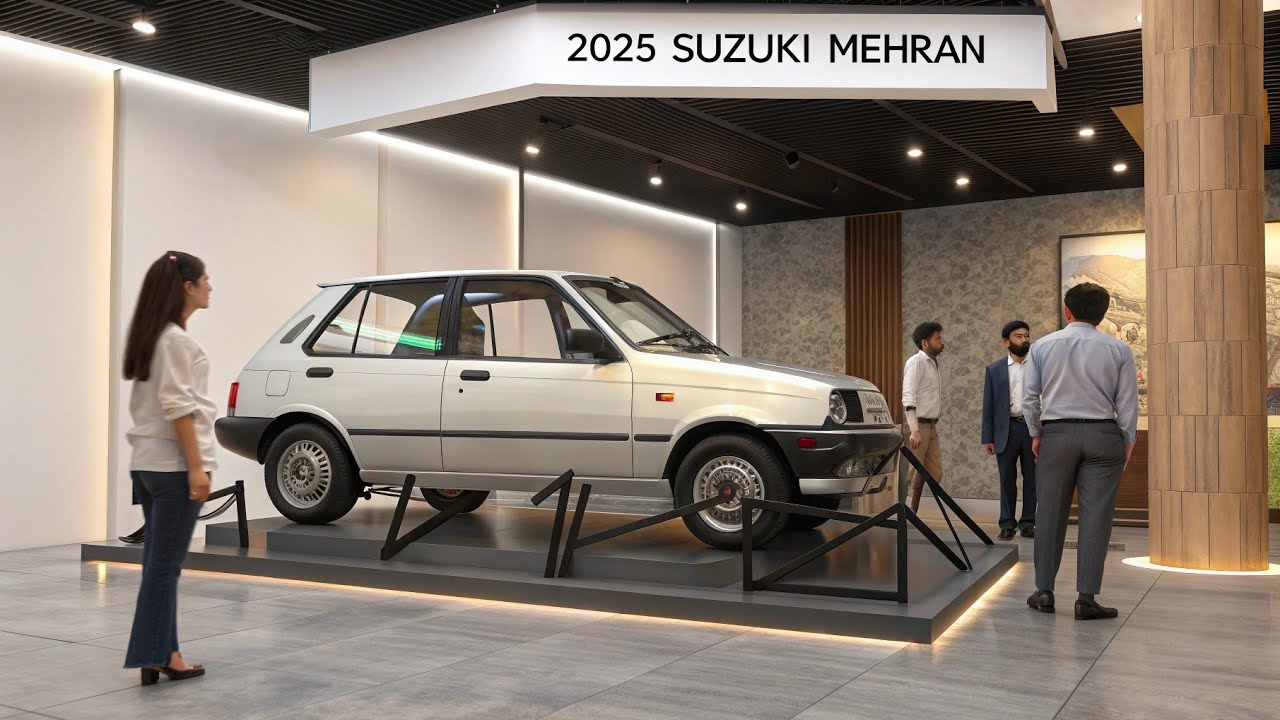 New 2025 Suzuki Mehran Finally Launched!!!