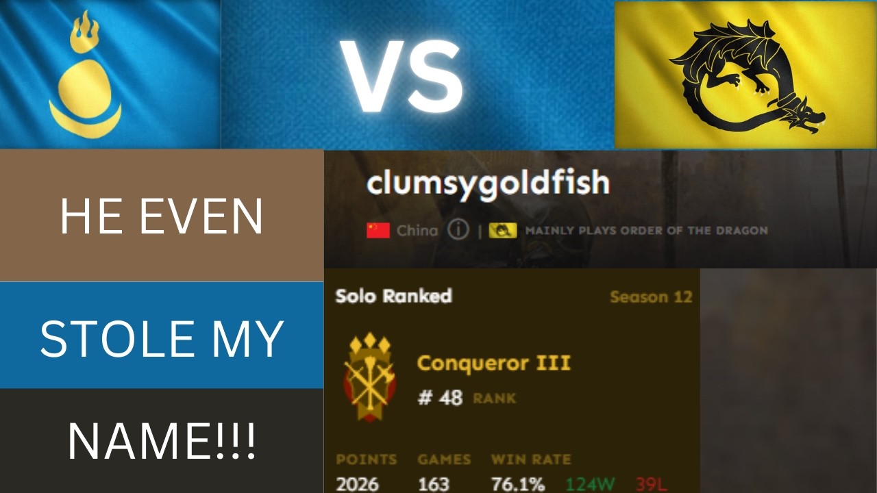 Playing Against a 2k MMR MAP HACKER - Top 50 on Ladder | Age of Empires IV
