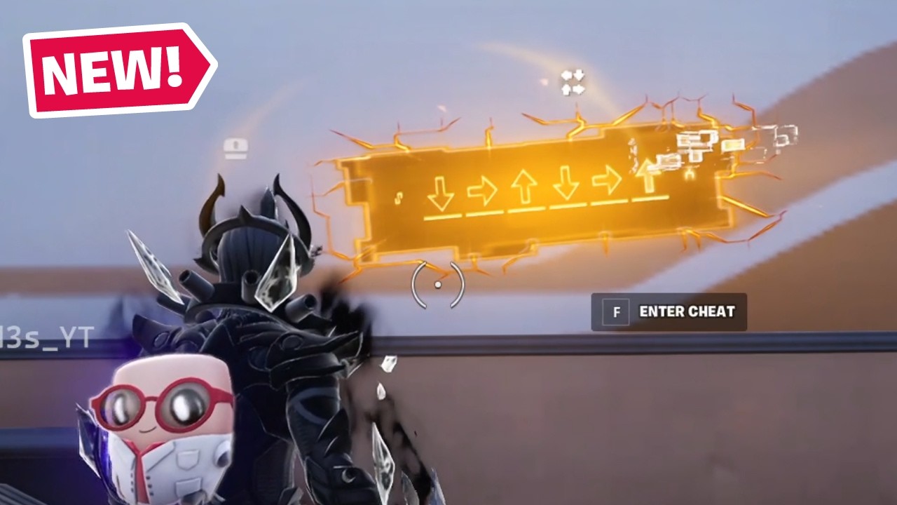 How to EASILY Find Legendary Cheat Code in Fortnite