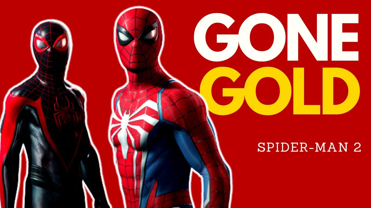 Spider-Man 2 Has Gone Gold! - Why I'm Excited
