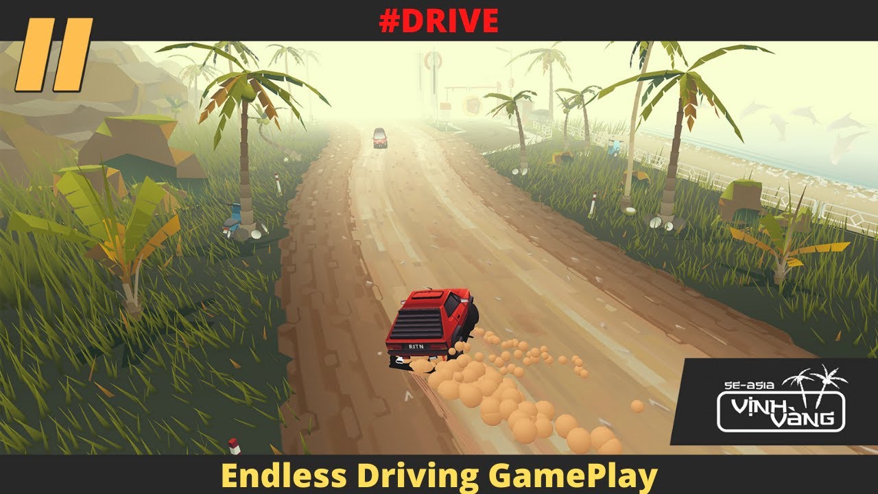 #Drive - Endless Driving Video Game 2021 | Car Racing Driving Simulator GamePlay