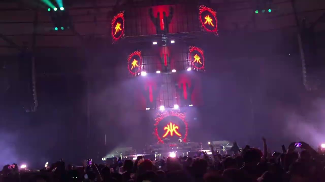 SVDDEN DEATH B2B YVM3 @ VOYD DOME 2025 DAY 1