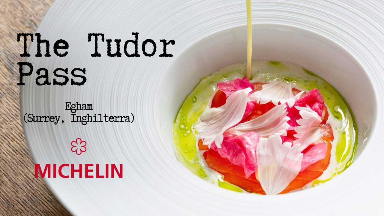 Uno CHEF ABRUZZESE in UK. PRANZO INCREDIBILE al The Tudor Pass at Great Fosters, 1 stella Michelin ⭐