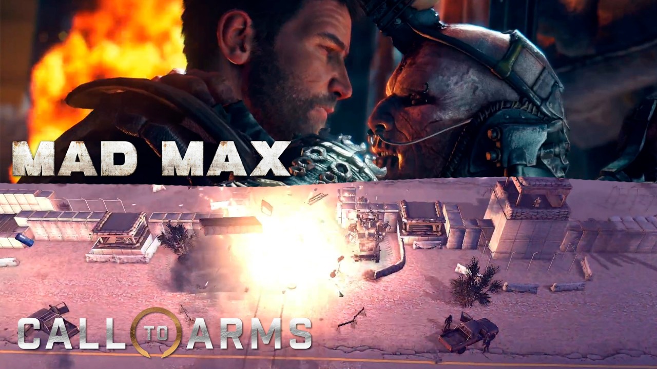 Mad Max - СТРИМ #6 - ГАЗТАУНСКИЕ ГОНКИ, Call to Arms - СТРИМ #3 - СНОВА В ЭТОЙ ИГРЕ