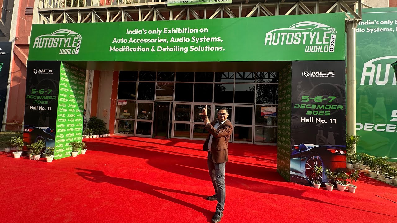 How to reach auto style World Expo 2025 Bharatmandapam Pragati Maidan New Delhi ? 