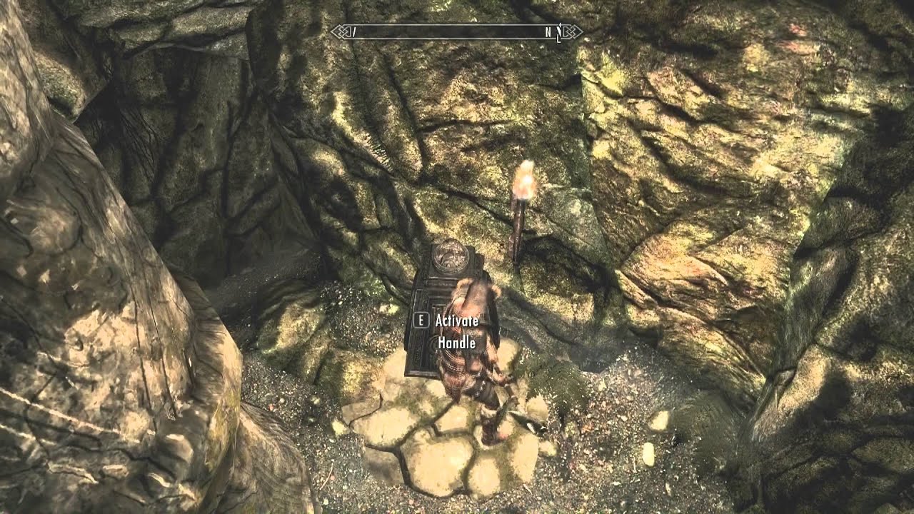 SKYRIM The Golden Claw Mission And Puzzel End GamePlay Commentary + Tutorial