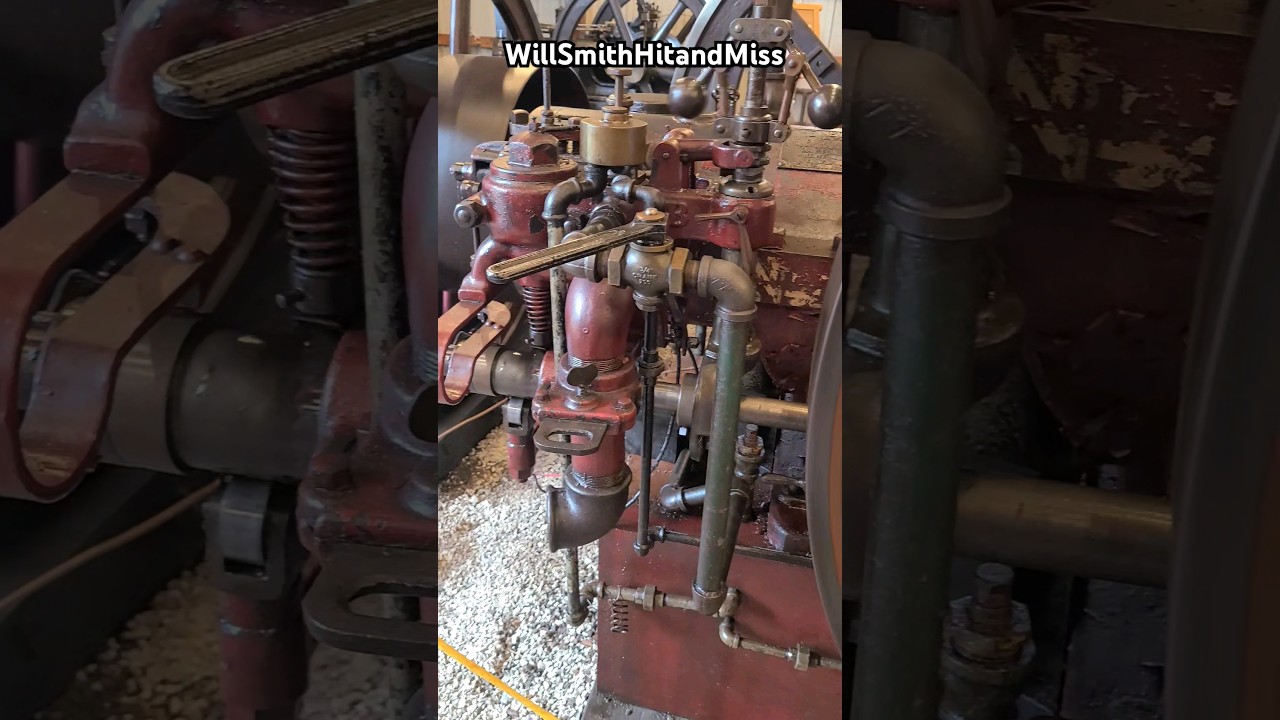 Coolspring PA Visit shows a Stunning New Era 5 Hp Antique Engine