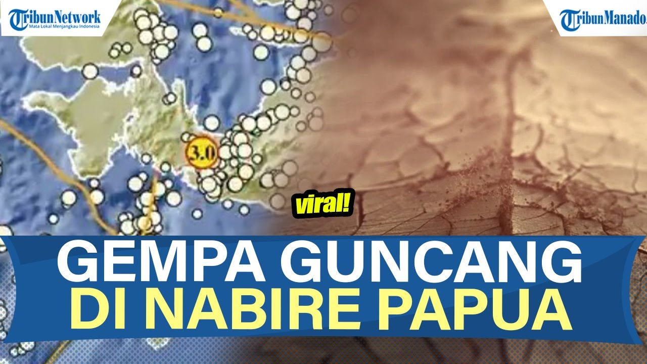 INFO BMKG GEMPA HARI INI KAMIS 5 FEBRUARI 2026, GUNCANG NABIRE PAPUA
