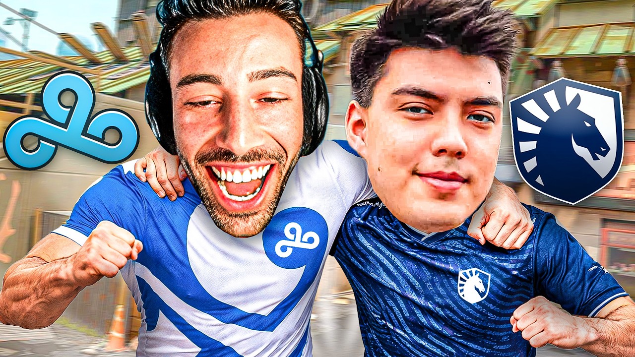 CARREGUEI UM PRO PLAYER DA LIQUID! (REALIZANDO UM SONHO) - TcK10