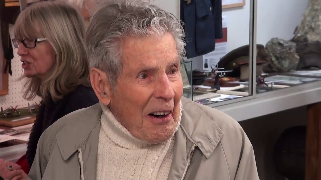 WW11 Fighter Pilots Visit Halesworth