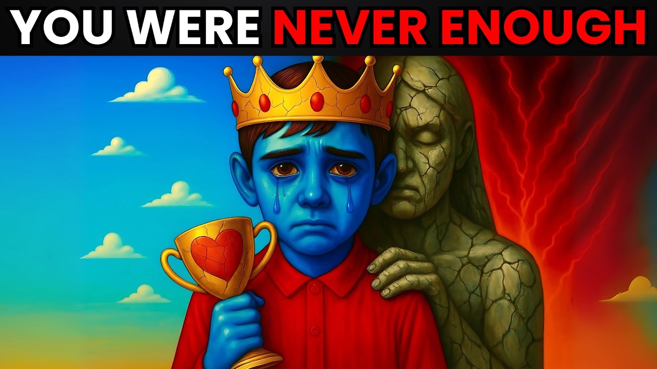 The GOLDEN CHILD - The Most Dangerous Illusion in a NARCISSISTIC Family | Carl Jung Was Right