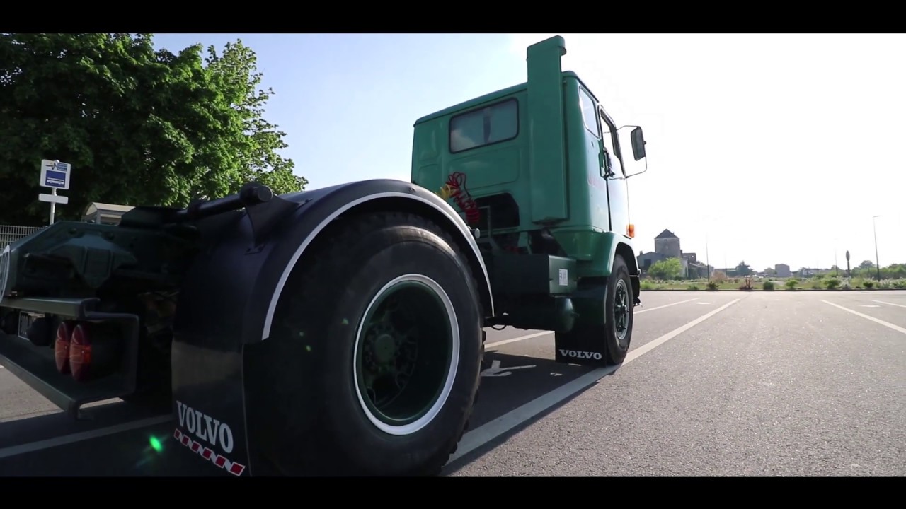 Volvo F88 de Patrick Bert