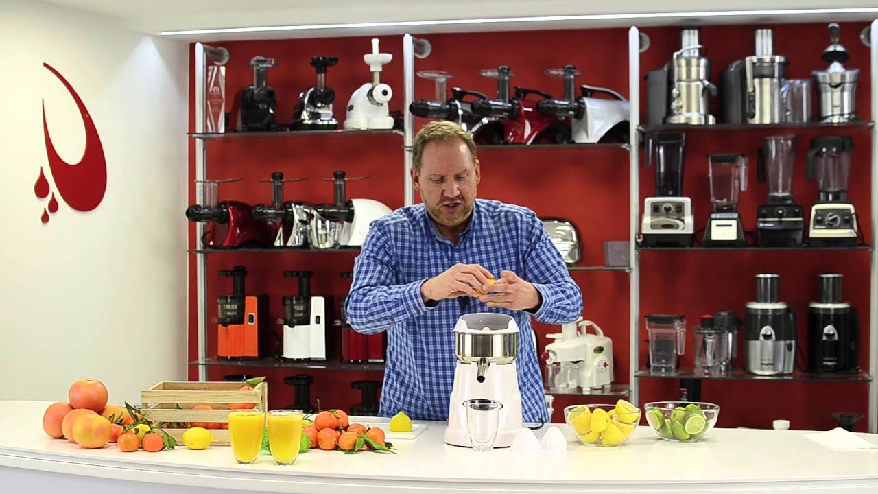 Omega Professional Citrus Juicer - Product Overview