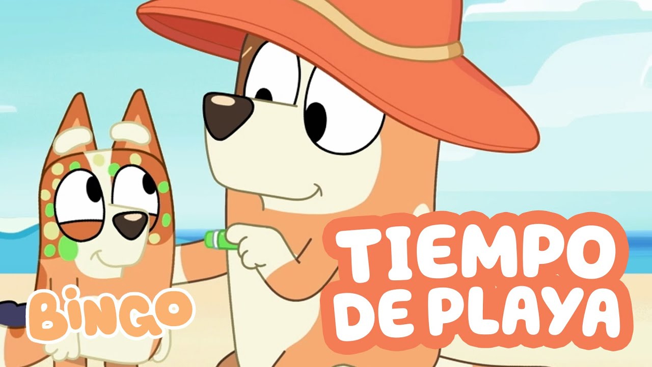 Día de playa con Bingo 🏝️ | EPISODIO COMPLETO + Más Momentos 🧡 | Bingo - Español Canal Oficial