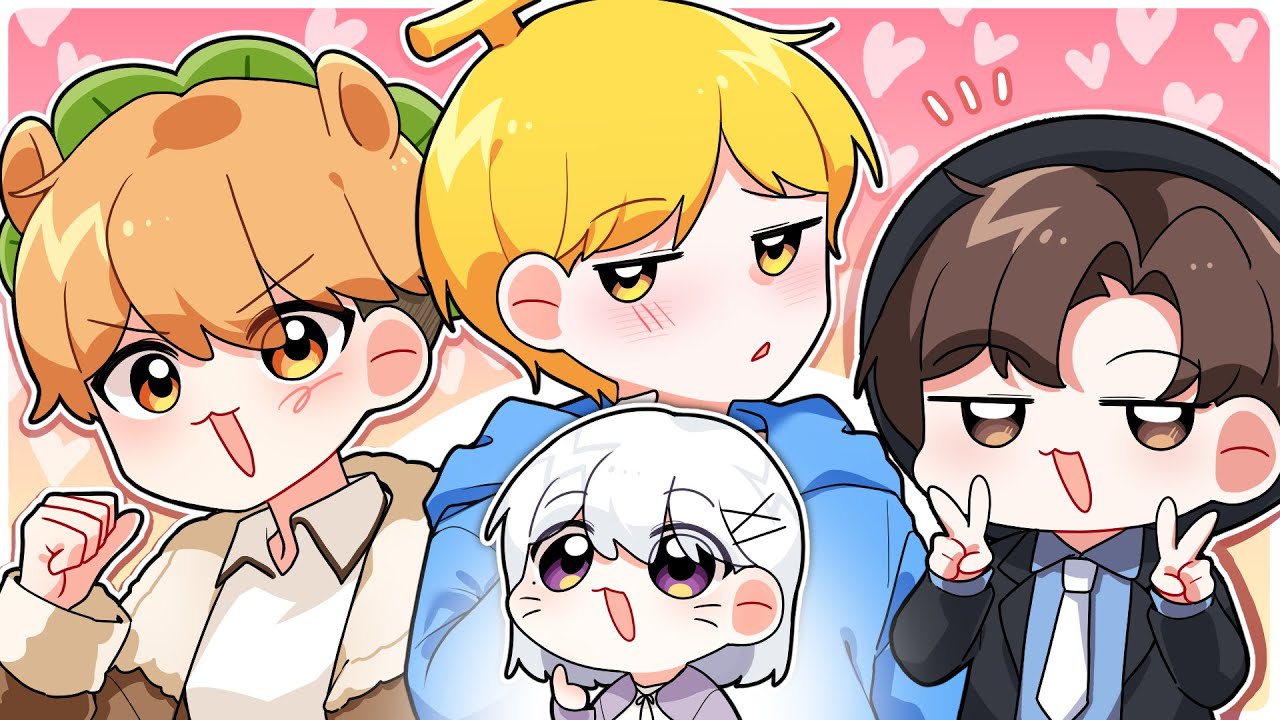 픽셀이 애인이라면?!💌 《남자 ver.》